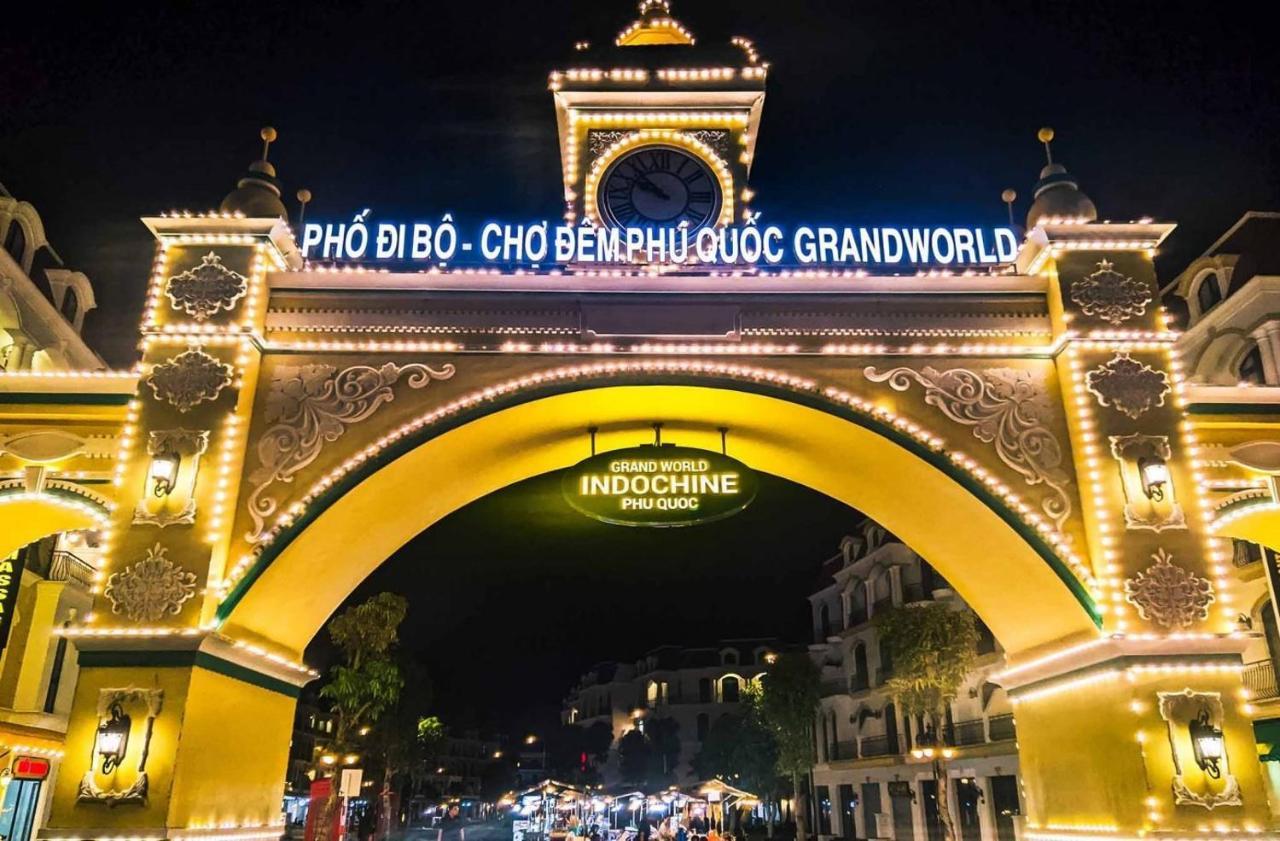 Lia Homestay Grand World Phu Quoc Bagian luar foto