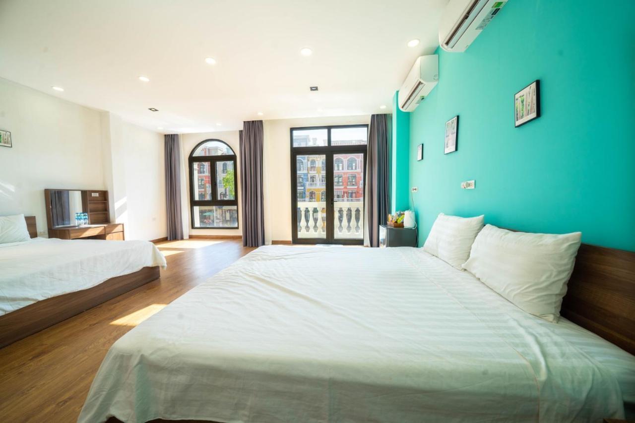 Lia Homestay Grand World Phu Quoc Bagian luar foto