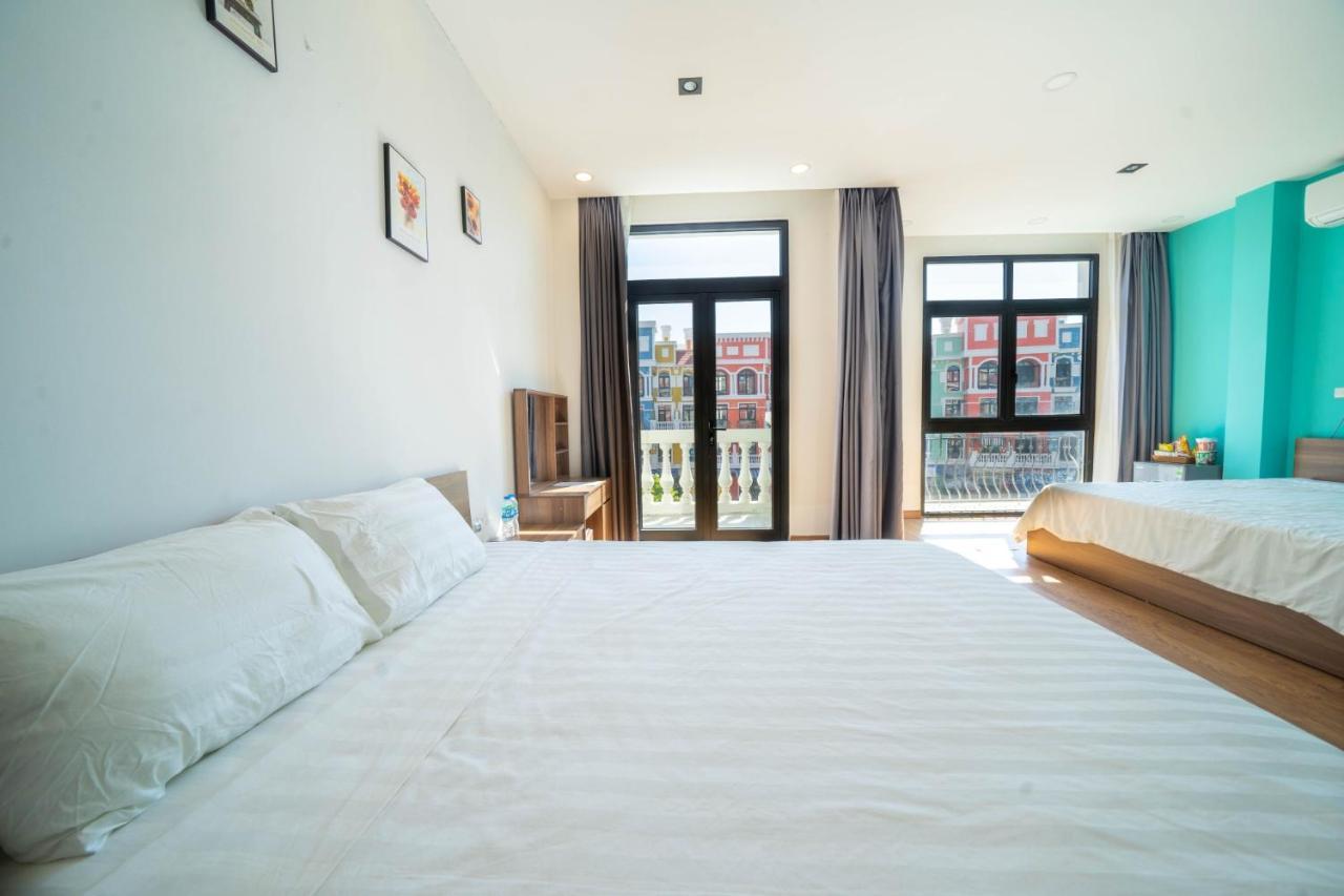 Lia Homestay Grand World Phu Quoc Bagian luar foto