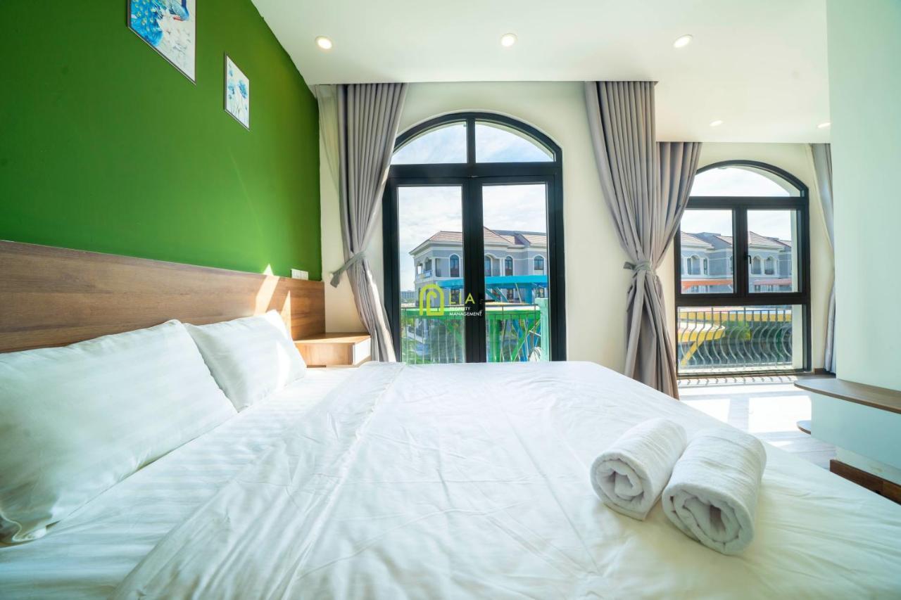 Lia Homestay Grand World Phu Quoc Bagian luar foto