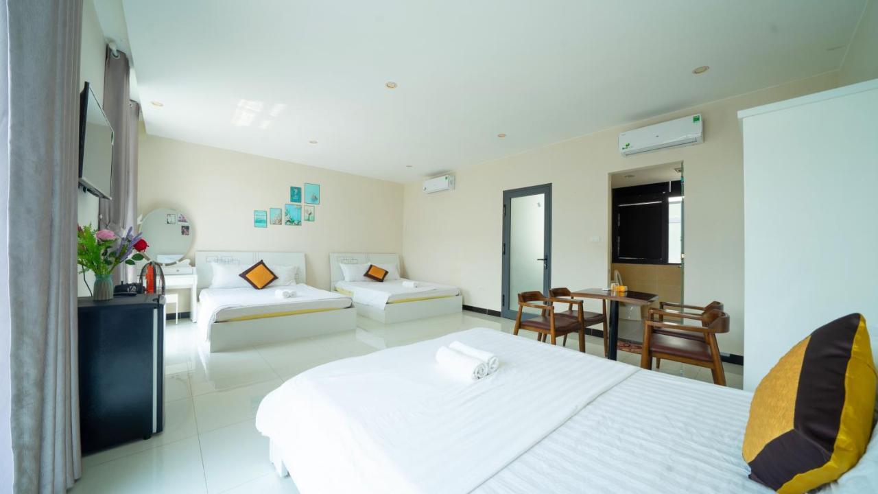 Lia Homestay Grand World Phu Quoc Bagian luar foto