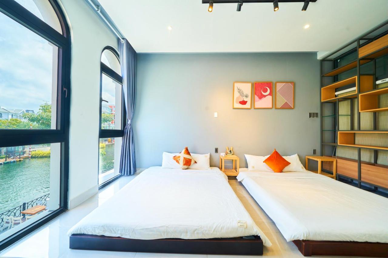 Lia Homestay Grand World Phu Quoc Bagian luar foto