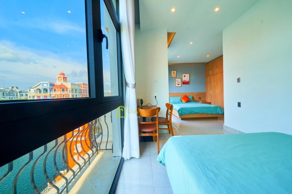 Lia Homestay Grand World Phu Quoc Bagian luar foto