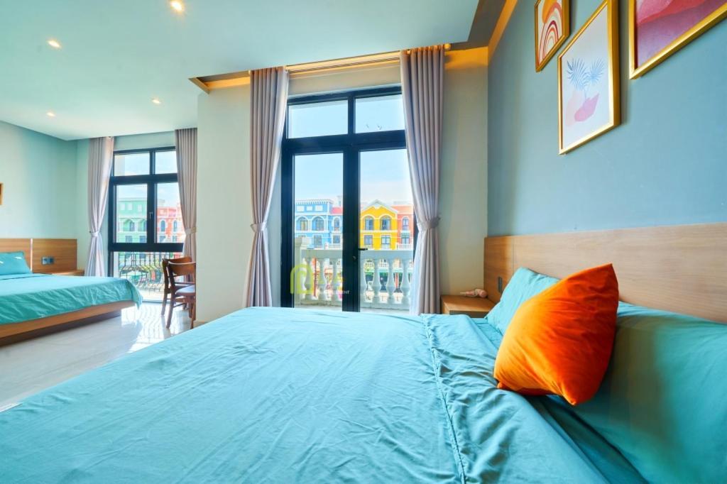 Lia Homestay Grand World Phu Quoc Bagian luar foto