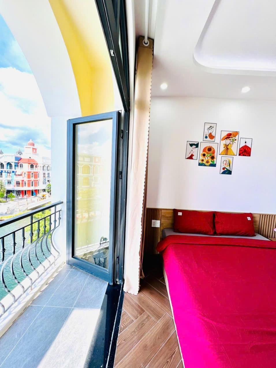 Lia Homestay Grand World Phu Quoc Bagian luar foto