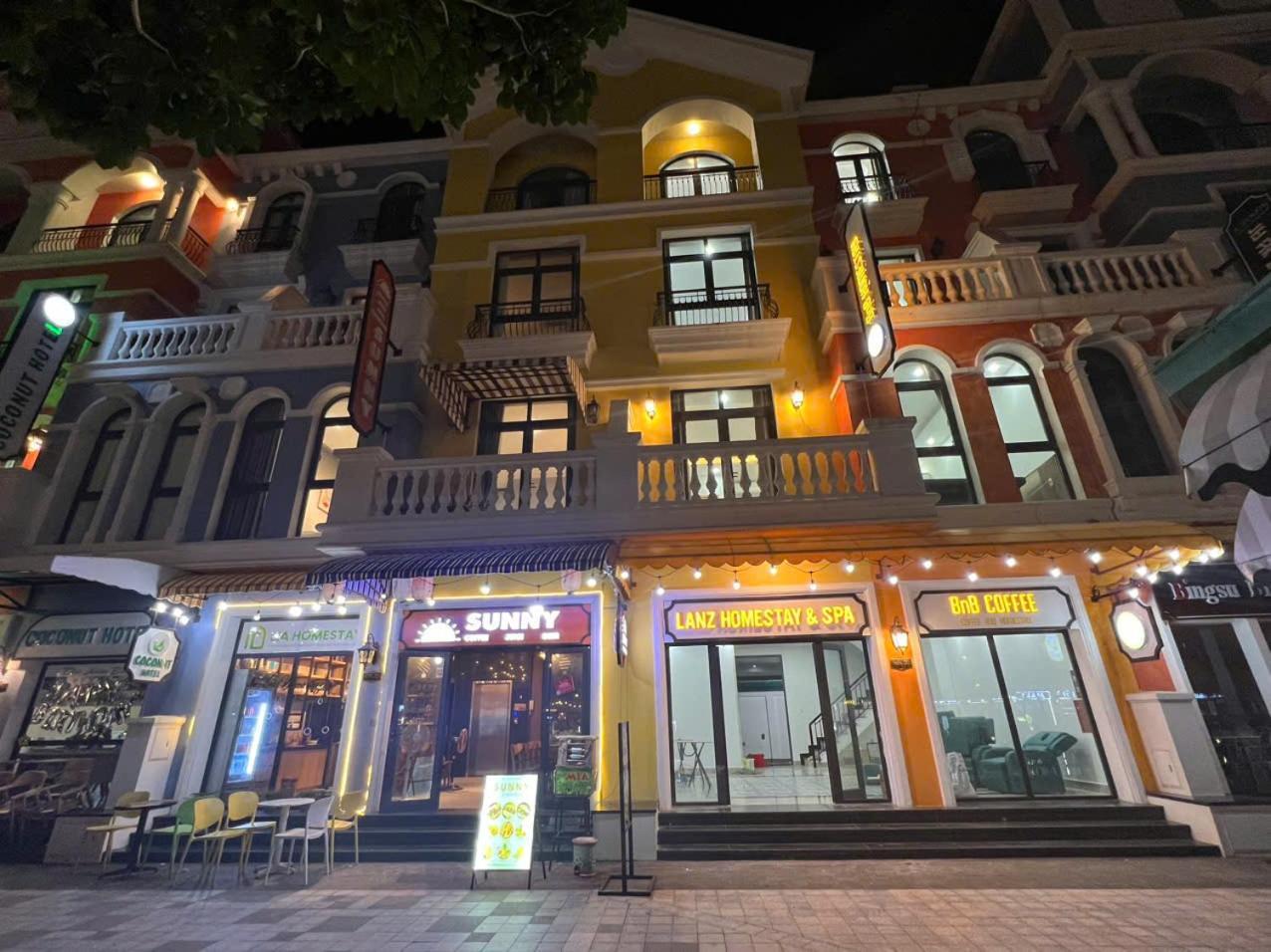 Lia Homestay Grand World Phu Quoc Bagian luar foto