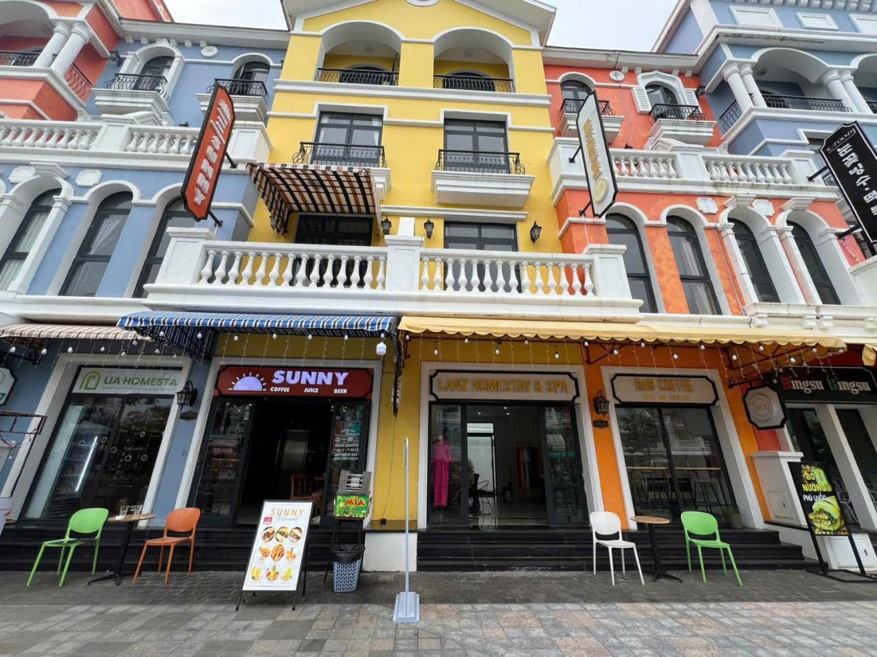 Lia Homestay Grand World Phu Quoc Bagian luar foto